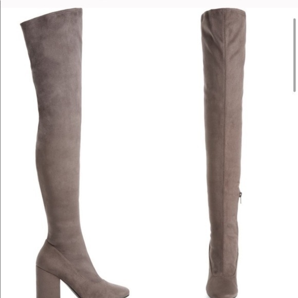 Marc Fisher Shoes - Marc Fisher Suede Over the Knee Boots